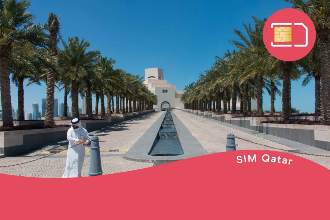 Viaja a Qatar con una tarjeta SIM
