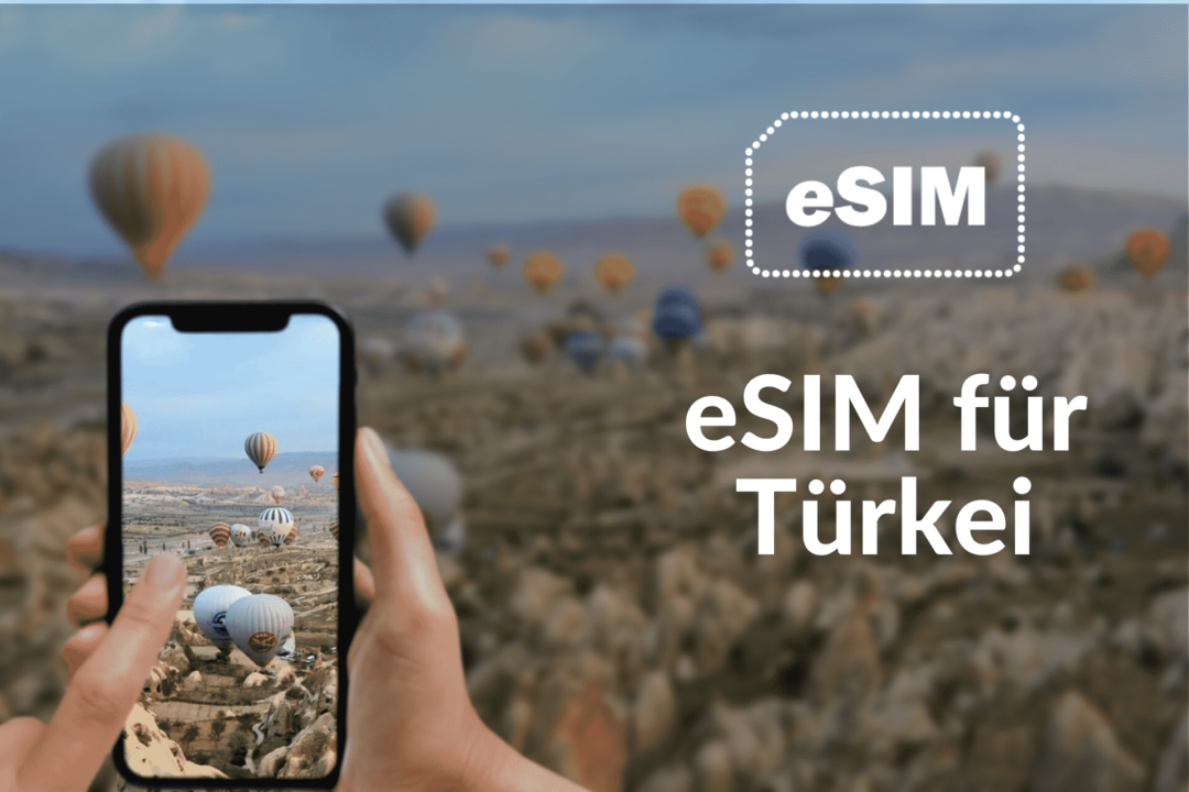 eSIM Türkei