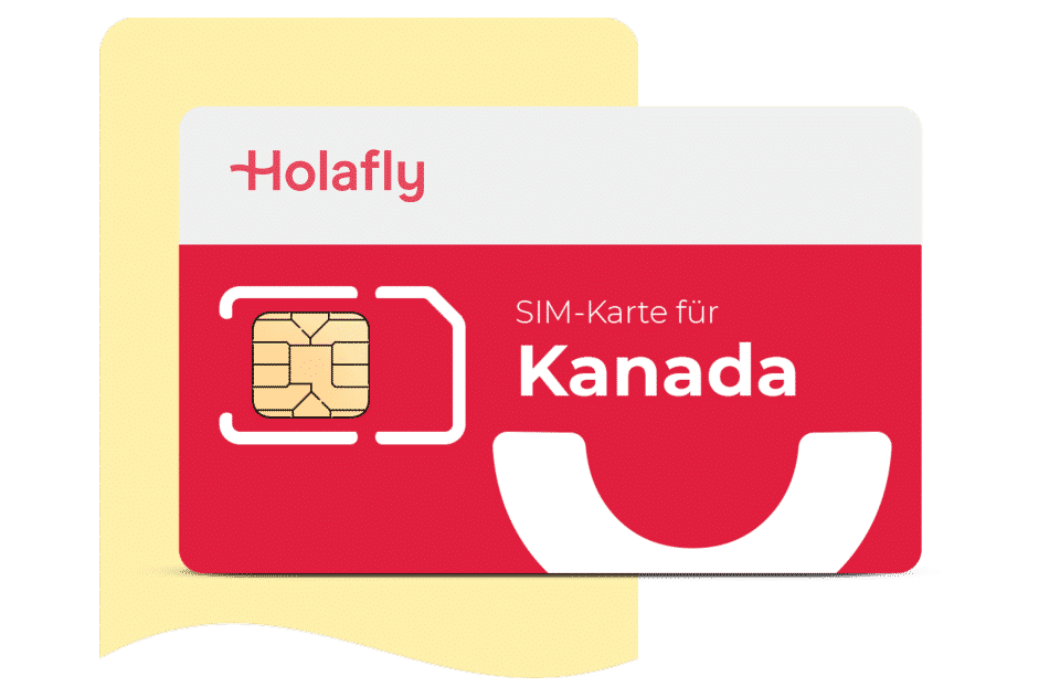 SIM Karte für Kanada von Holafly