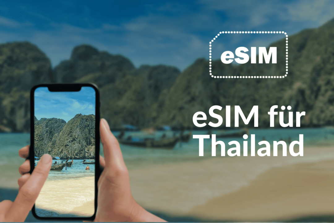 Die beste eSIM Thailand