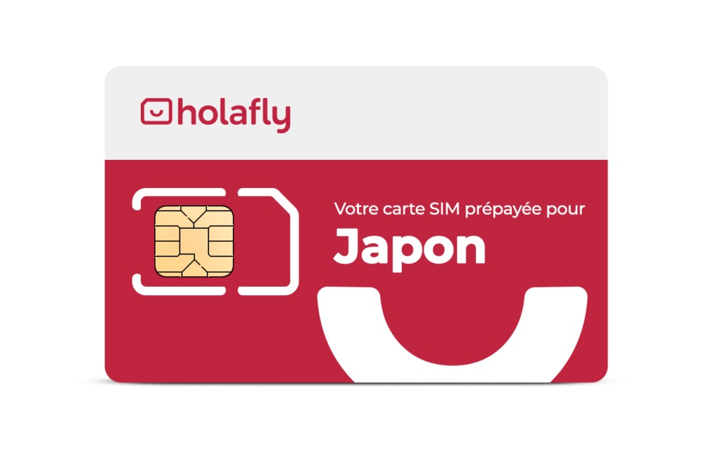 Wifi carte SIM Japon Holafly