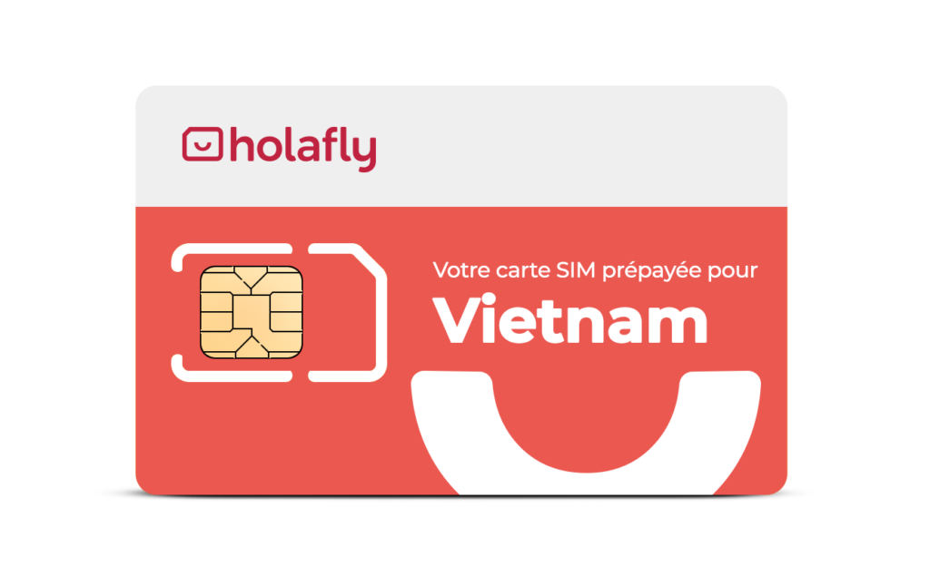 Carte SIM Internet Vietnam Holafly