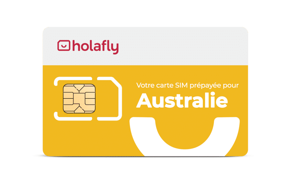 Carte SIM Holafly Data pour l'Australie