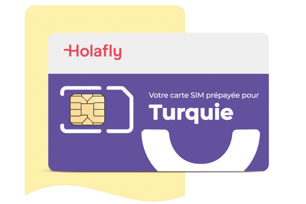 Carte SIM de données Turquie, Holafly, crte sim internationale