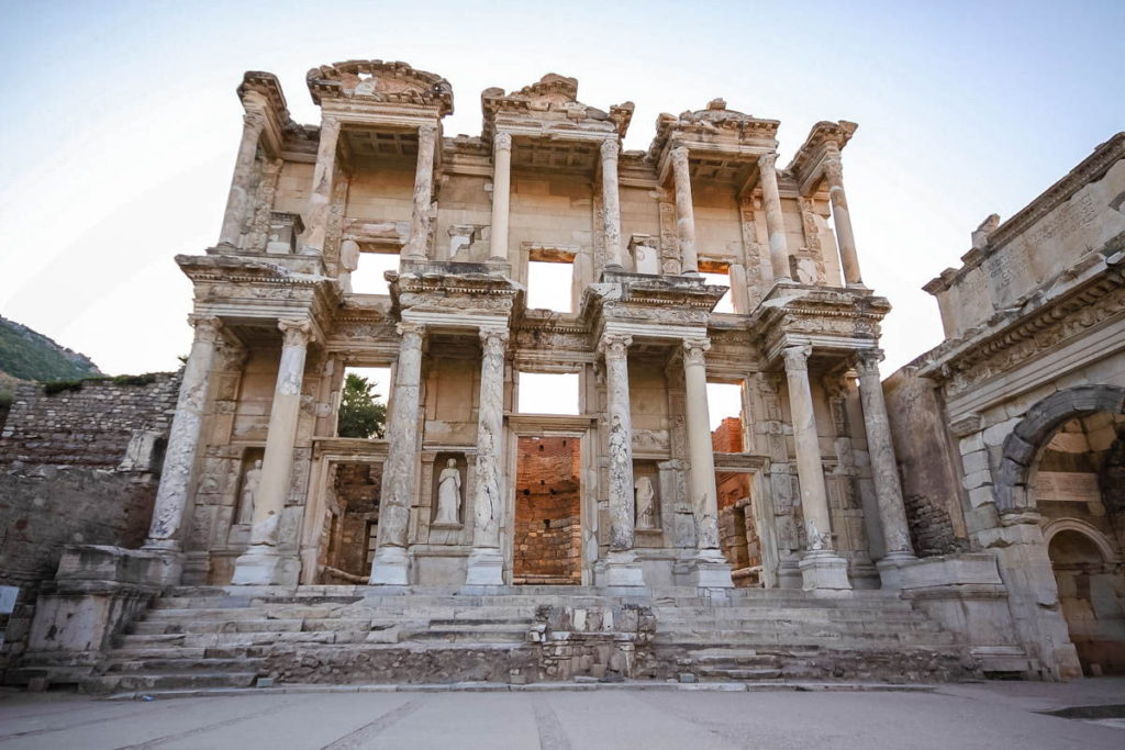 Voir et visiter Ephèse en Turquie