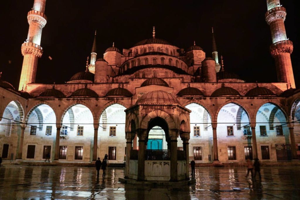 Mosquée bleue (Istanbul)