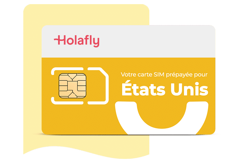 Carte SIM Holafly États Unis