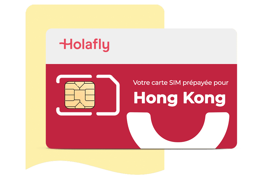 Carte SIM Holafly Hong Kong