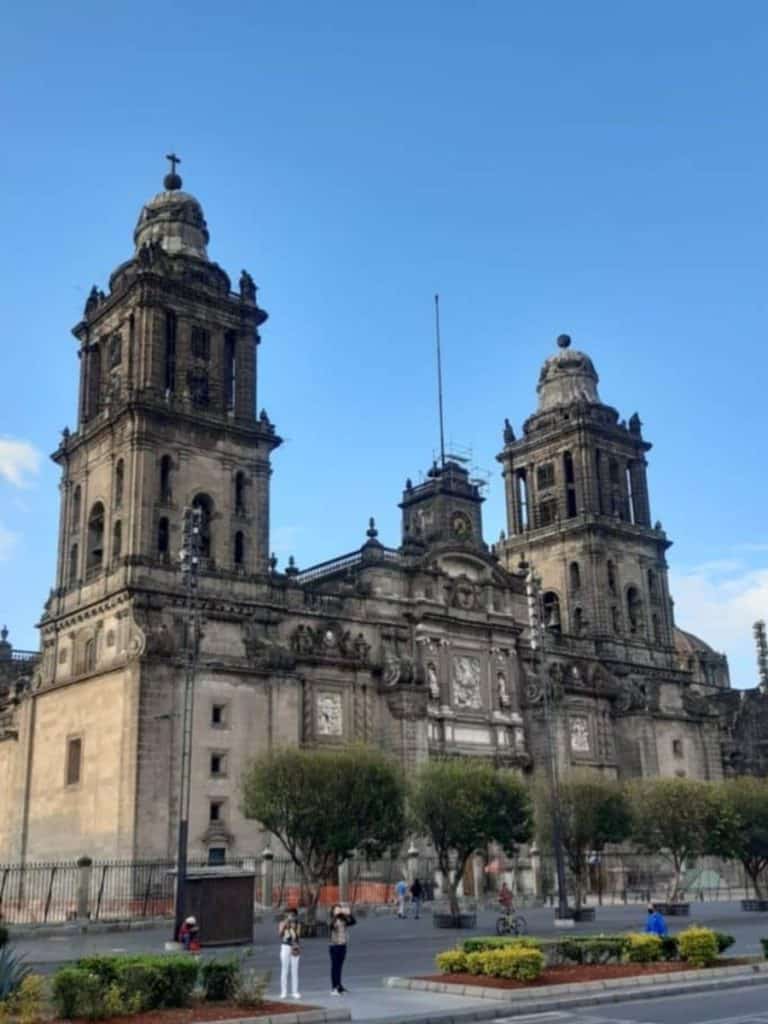 Cathédrale métropolitaine à México, Mexique, que voir a mexico