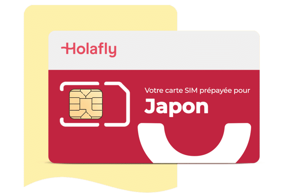 Carte SIM prépayée Japon d´Holafly