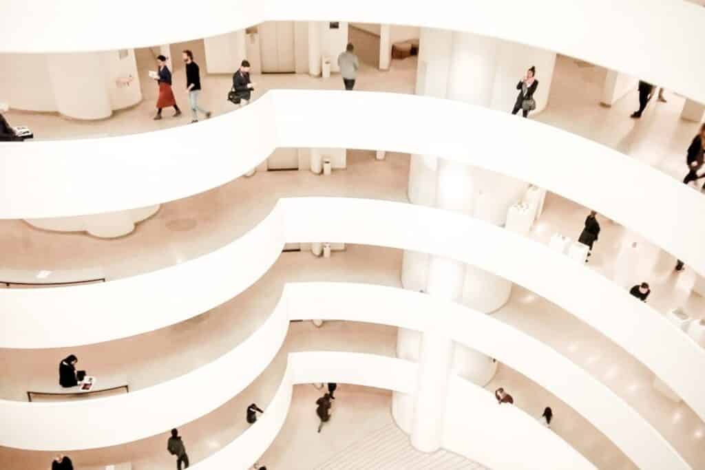 musée Guggenheim 
