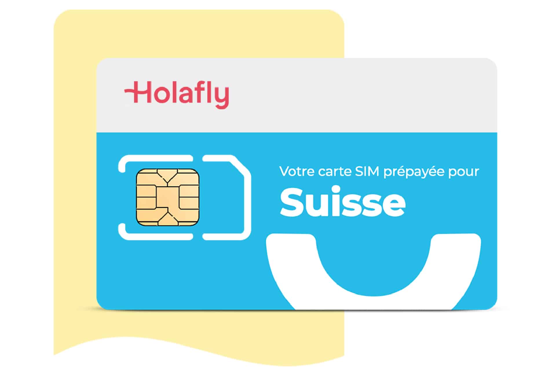Utilisation de votre forfait mobile en Suisse Le Voyageur Holafly
